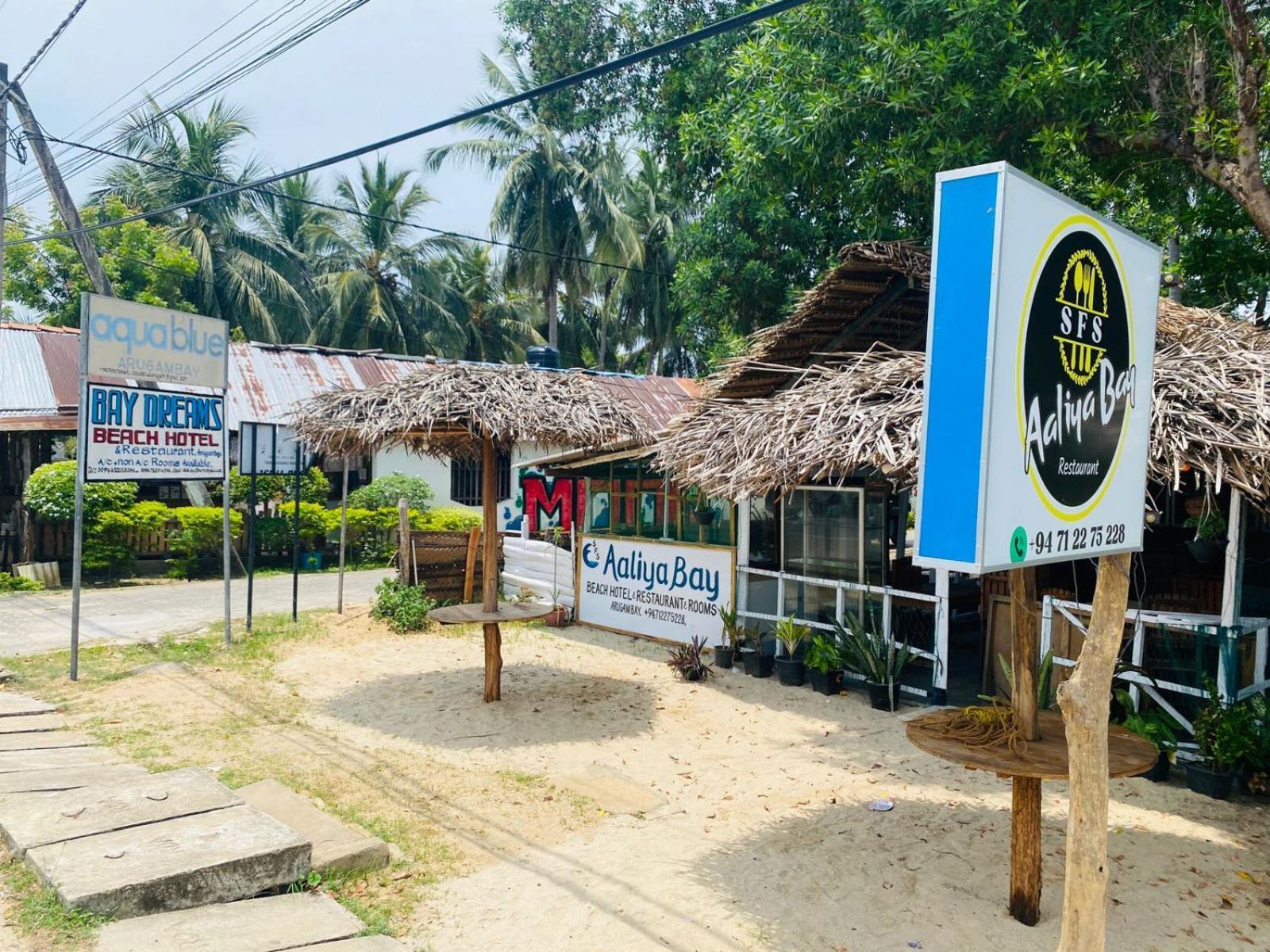 Hotel Aaliya Bay Arugam Bay Exteriér fotografie